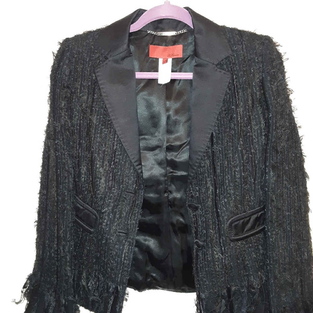 LES COPAINS BLACK JACKET